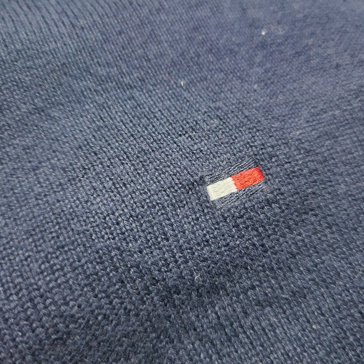 Sueter Tommy Hilfiger Xgrande Xl Azul