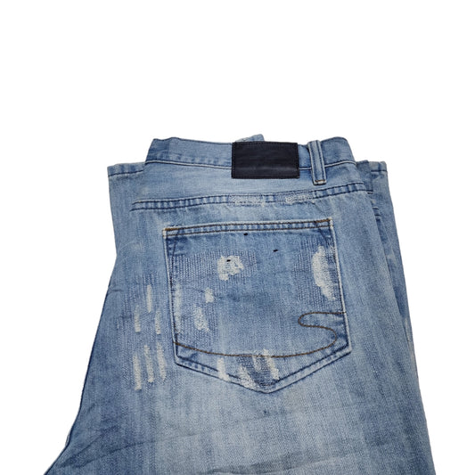 Pantalon Staple 36x32 Azul Slimfit