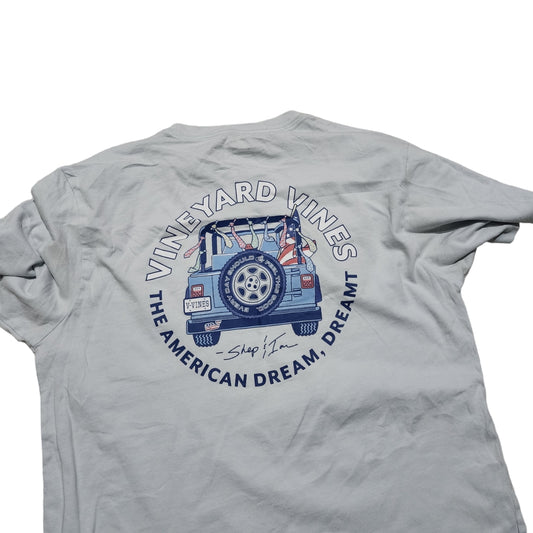 Playera Vineyard Vines Xchico Xs Azul