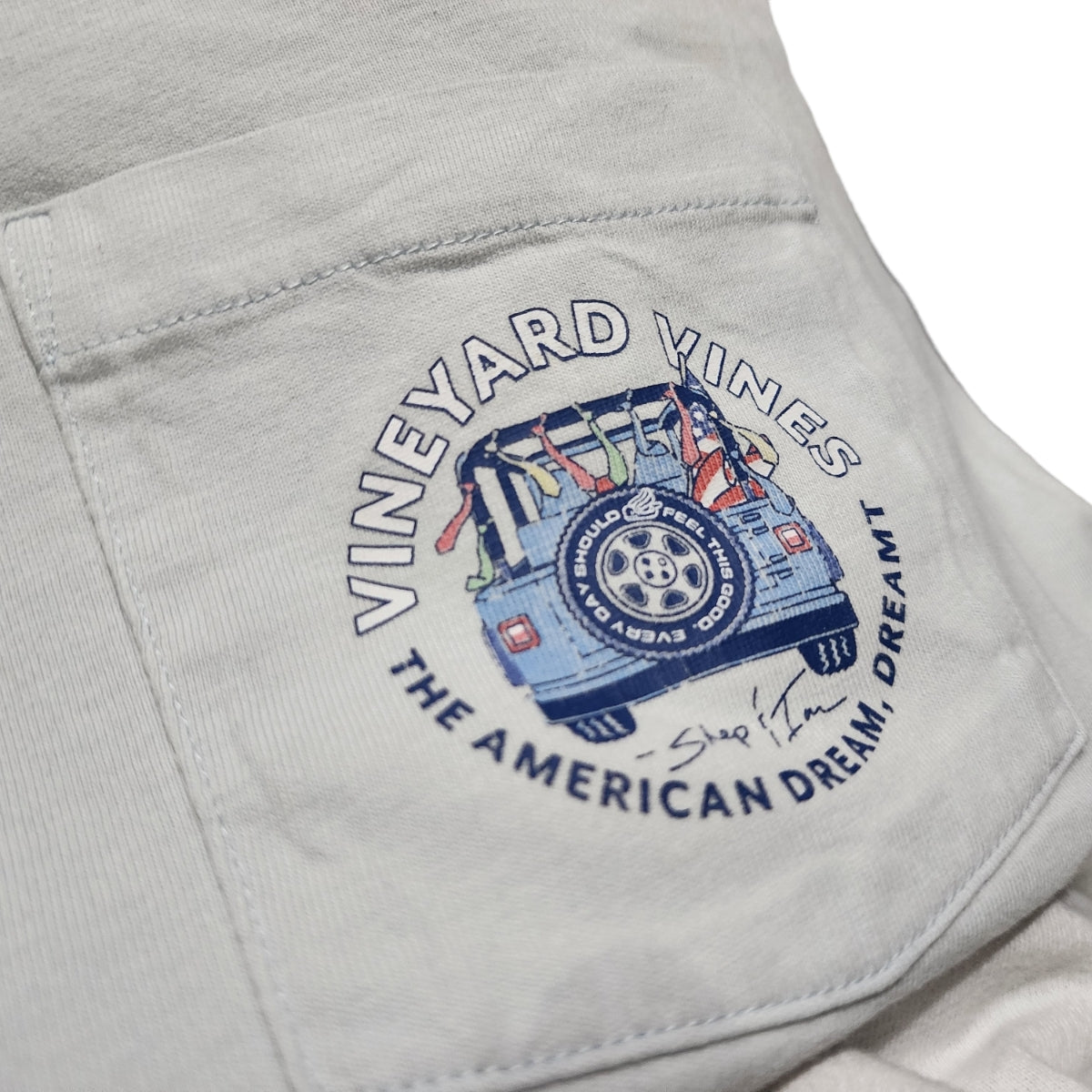 Playera Vineyard Vines Xchico Xs Azul