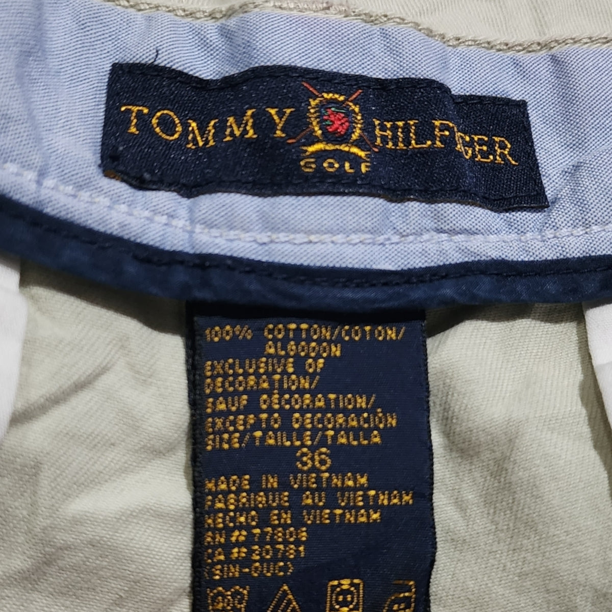 Bermuda Tommy Hilfiger Talla 36 Beige