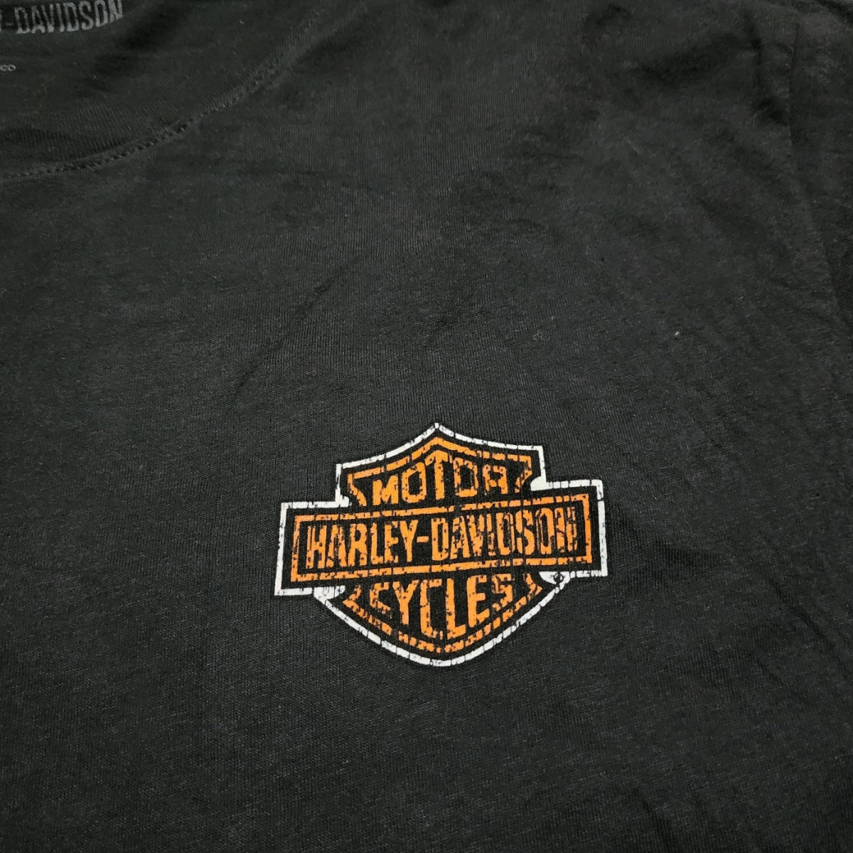 Playera Manga Larga Harley Davidson 2xl Gris