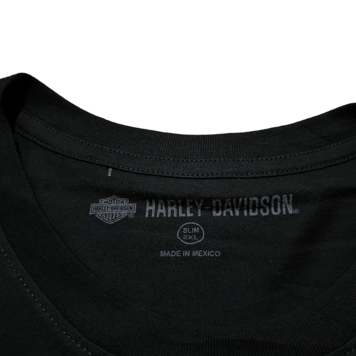 Playera Manga Larga Harley Davidson 2xl Gris