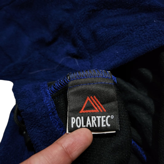 Chamarra Timberland Grande L Azul Polartec