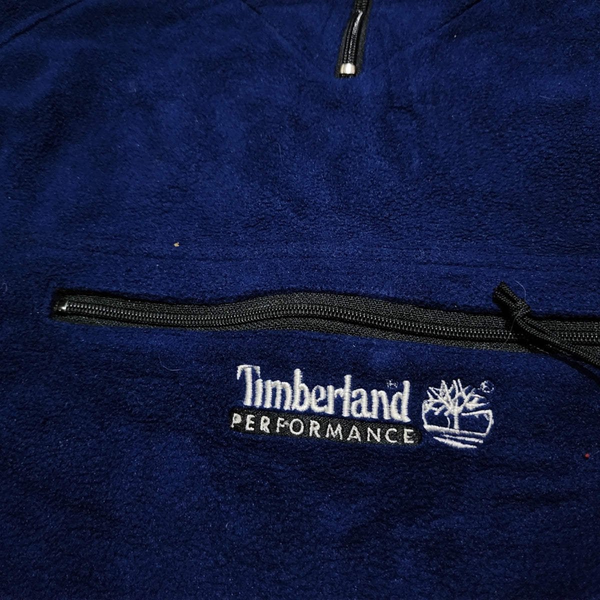 Chamarra Timberland Grande L Azul Polartec