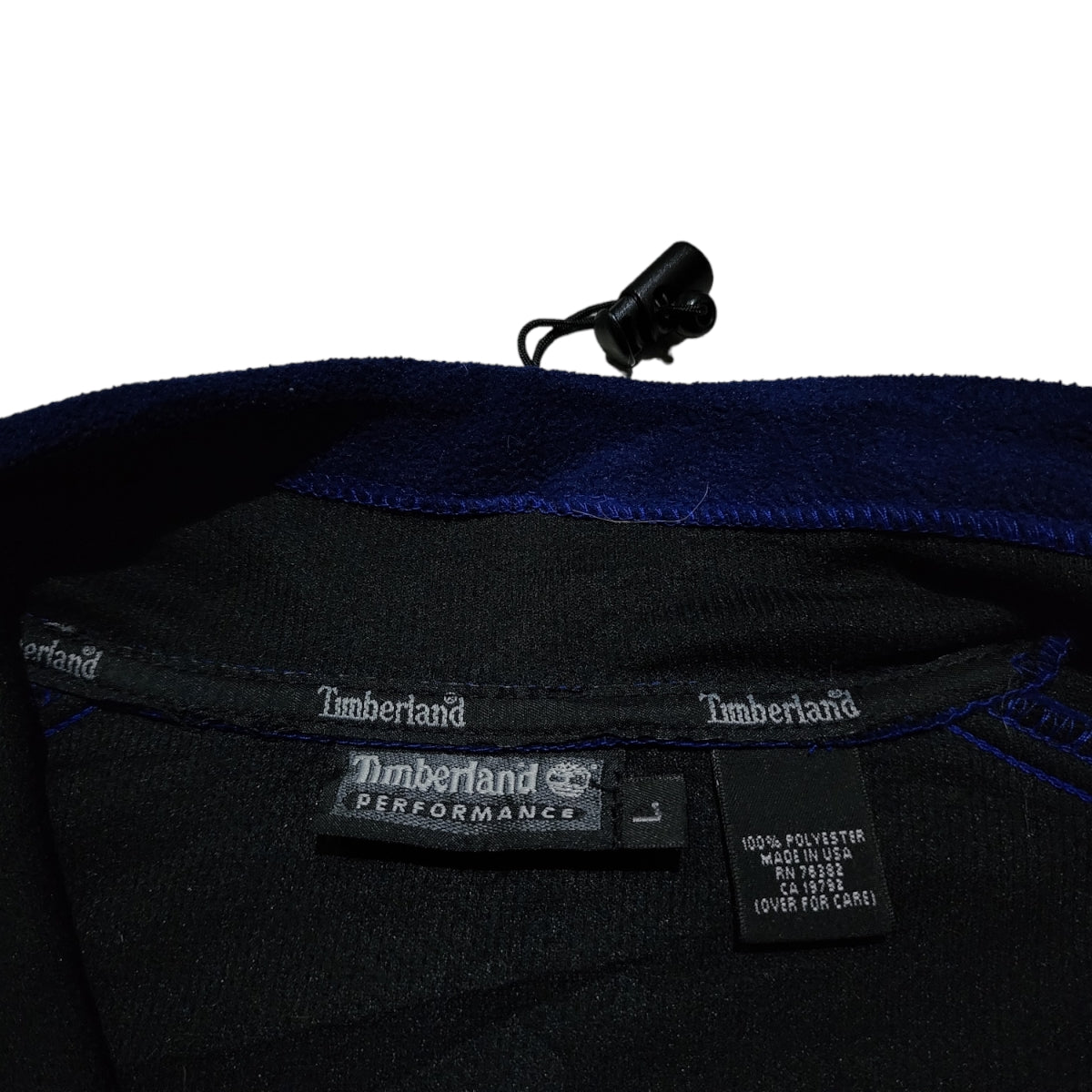Chamarra Timberland Grande L Azul Polartec
