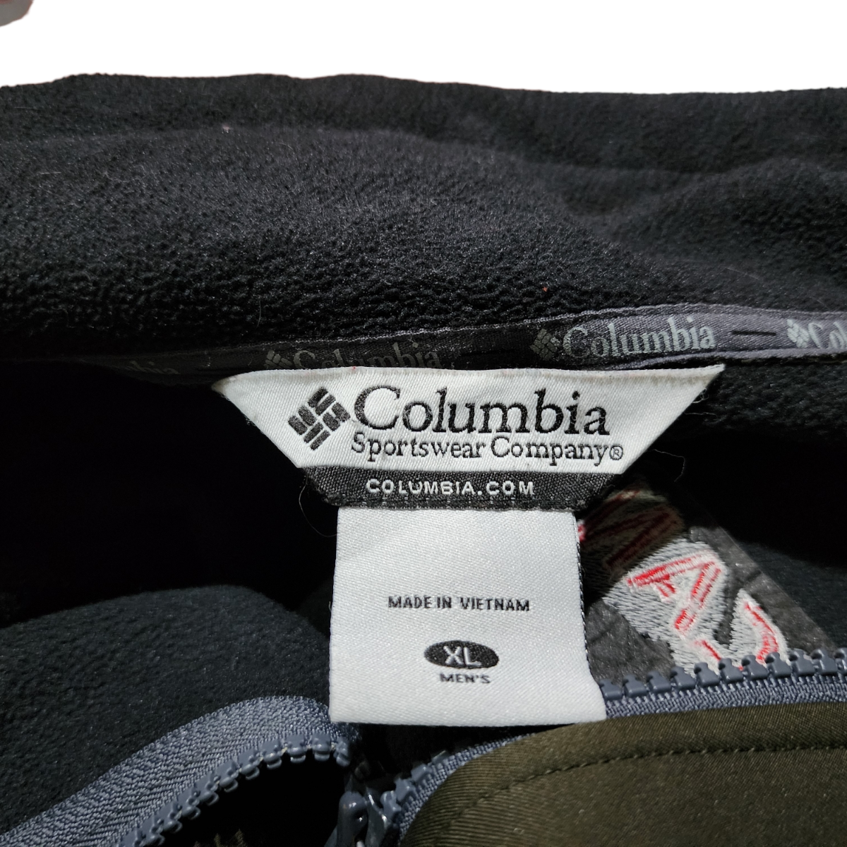 Chamarra Columbia Xgrande Xl Verde