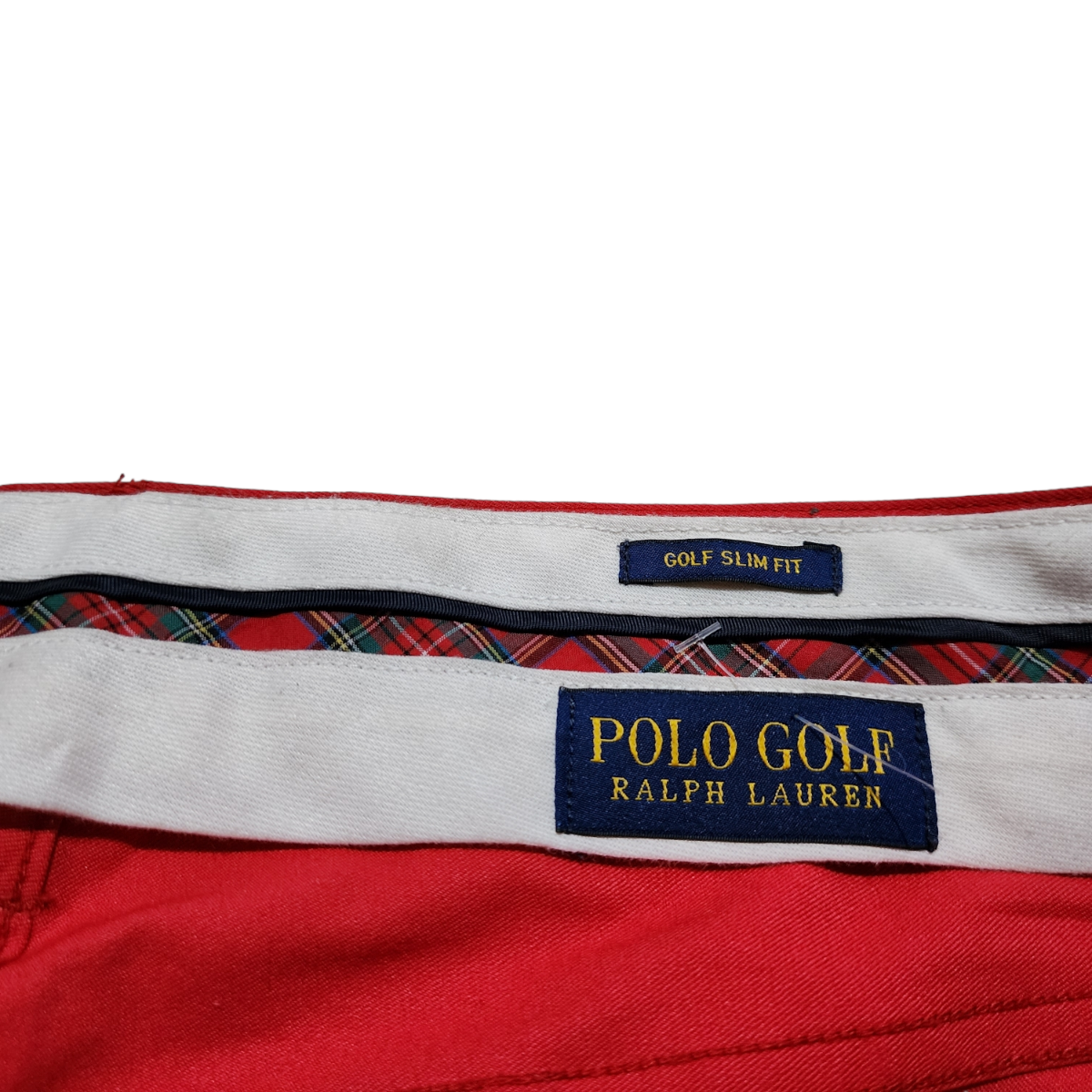 Pantalon Ralph Lauren 28x30 Golf Slim Fit Rojo