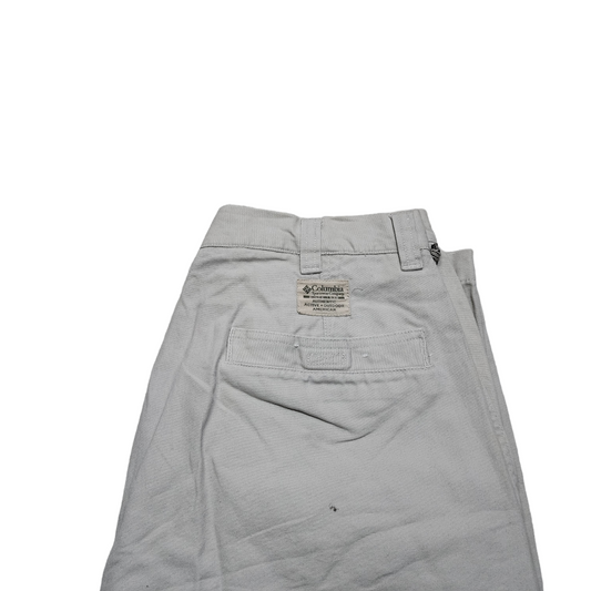 Pantalon Columbia 36x34 Hueso