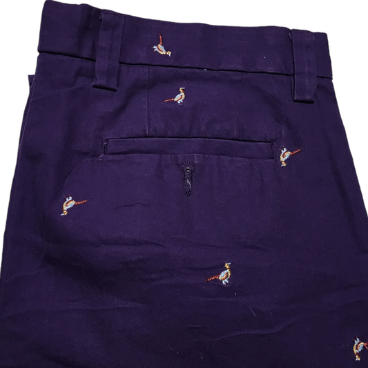 Pantalon Tommy Hilfiger 34x32 Slim Fit Morado Figuras