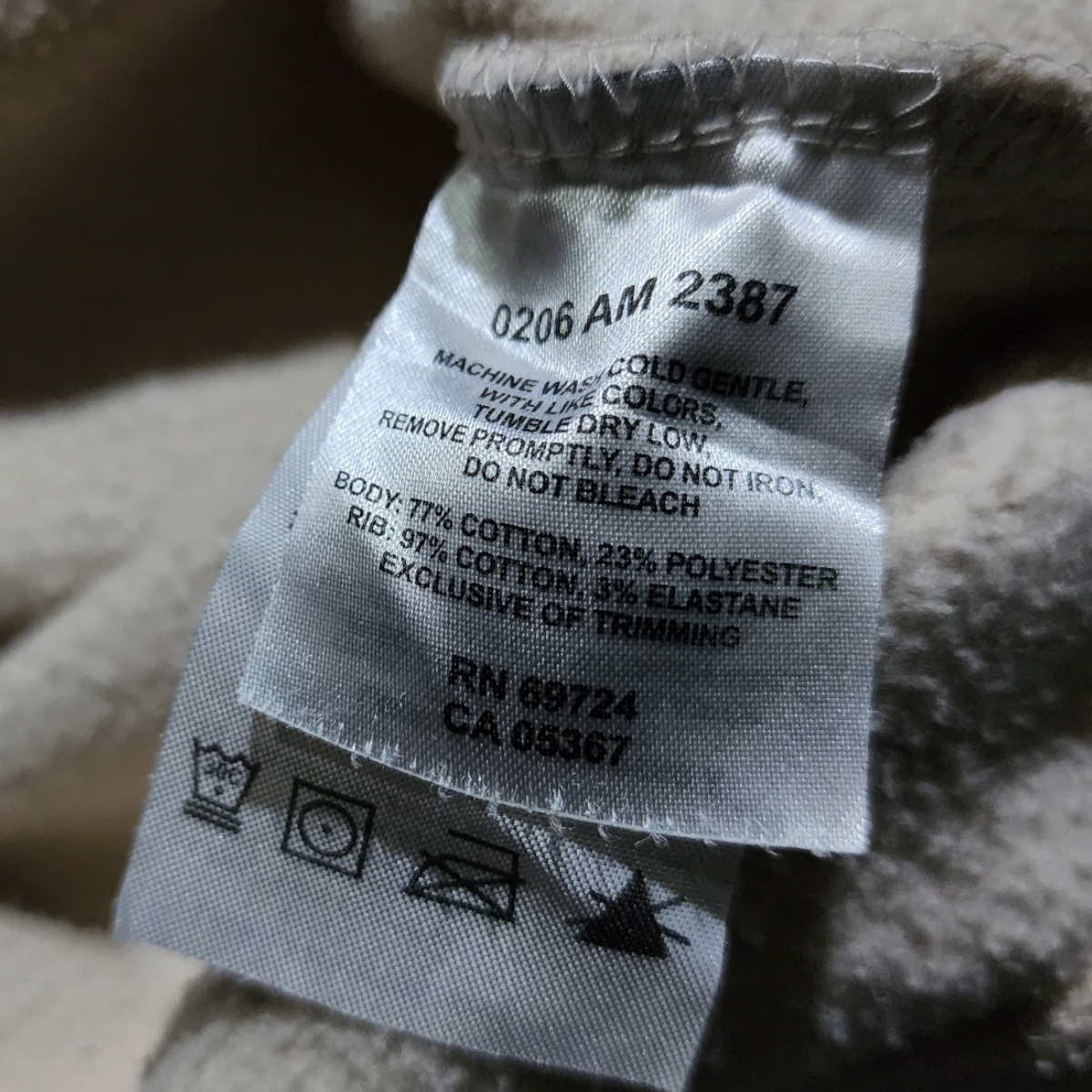 Sudadera Columbia 2xl Beige