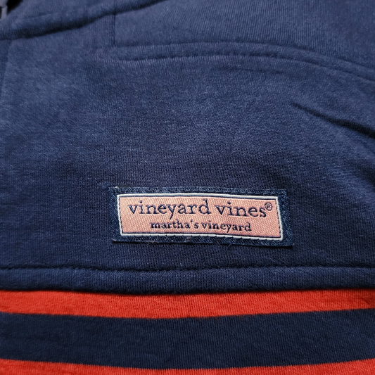 Sudadera Vineyard Vines Xxchico Xxs The Shep Shirt Azul