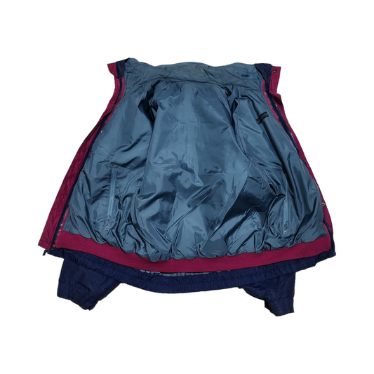 2 Chamarras En 1 Columbia Chico S Retro Azul