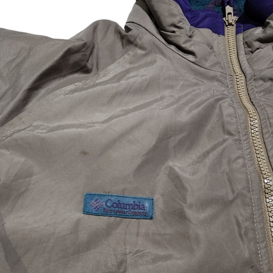 Chamarra Columbia Grande L Café Retro