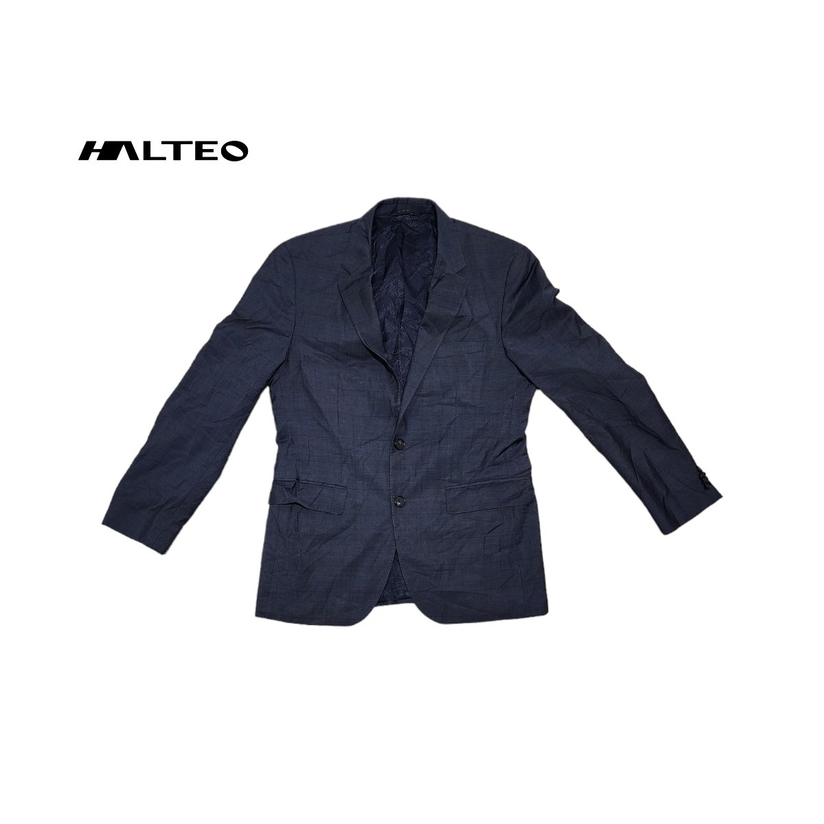 Saco Hugo Boss 38r Azul Halteo