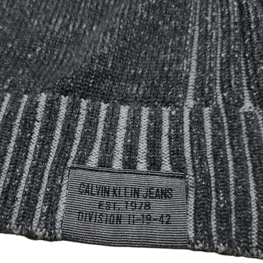 Sueter Calvin Klein Jeans Xgrande Xl Gris