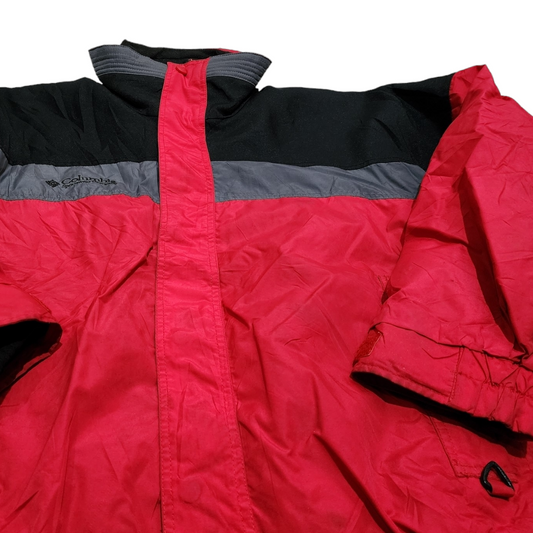 Chamarra Columbia Chico S Rojo