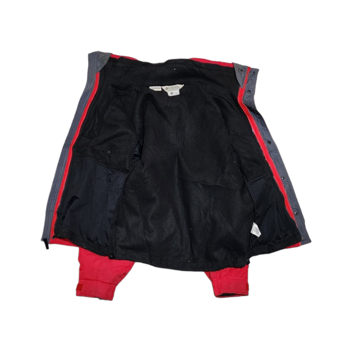 Chamarra Columbia Chico S Rojo