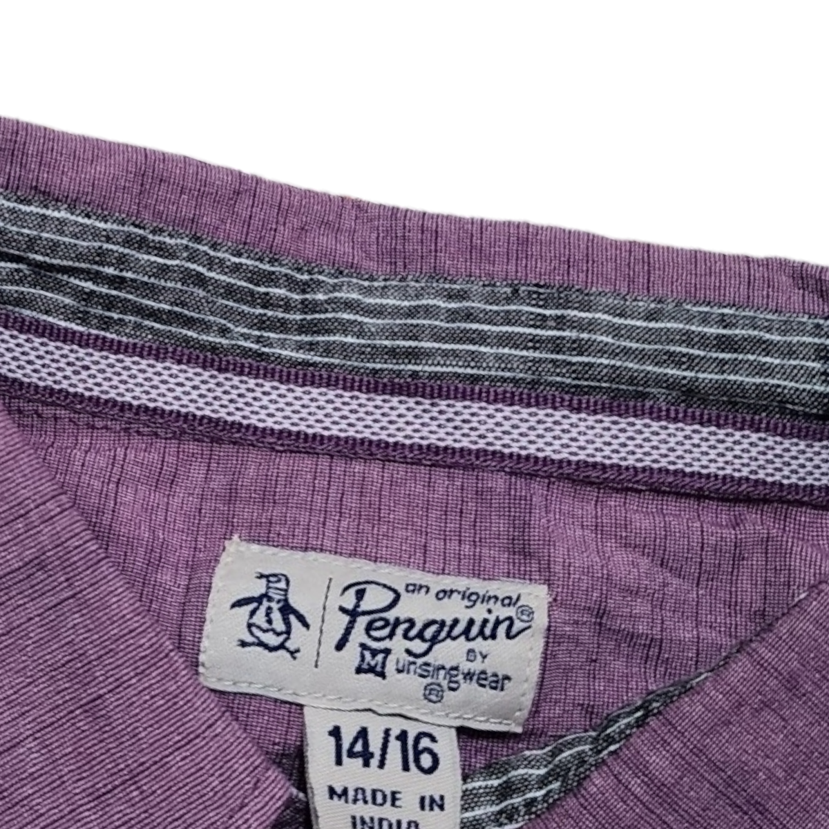 Camisa Penguin Xchico Xs Morado