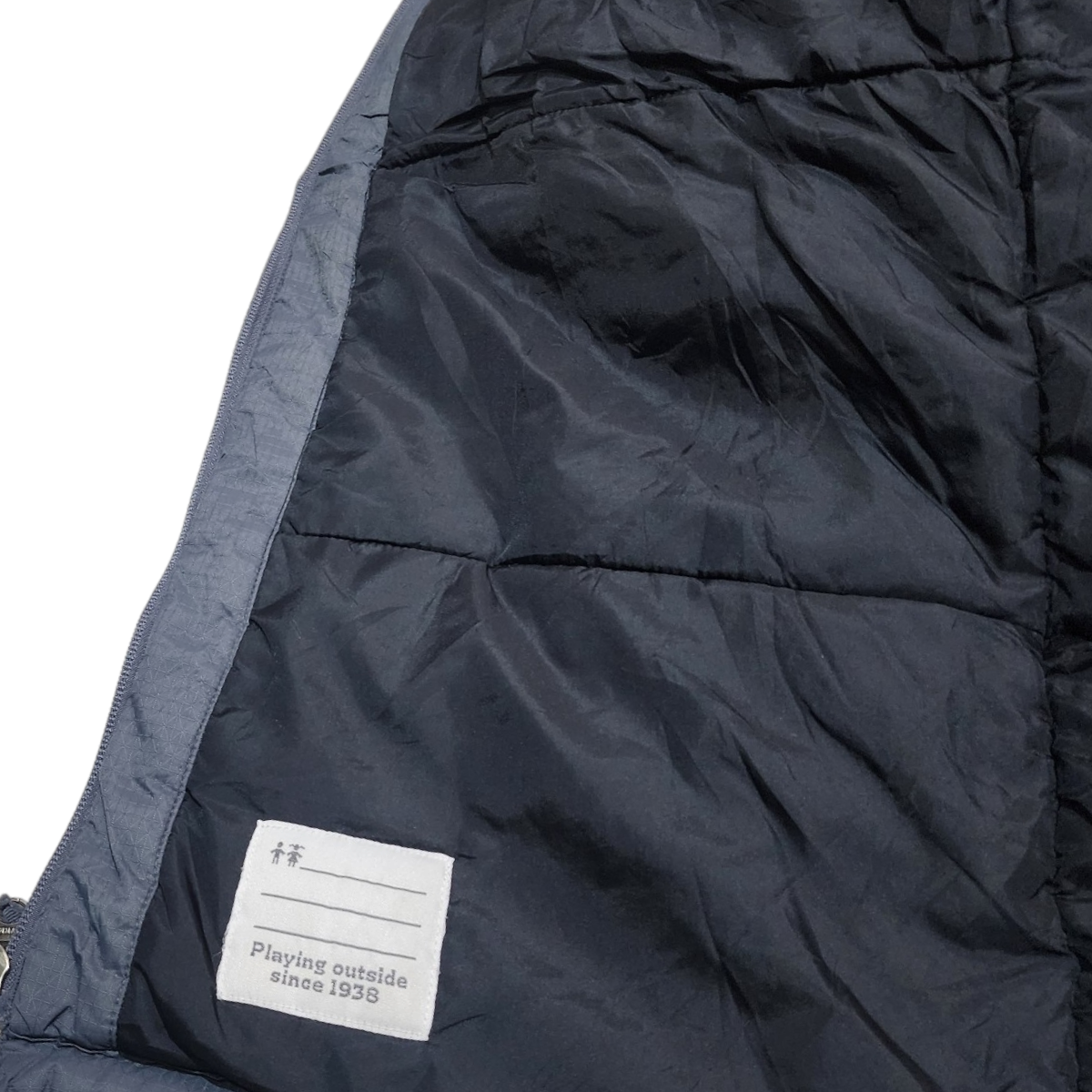 Chamarra Columbia Chico S Negro Con Gris