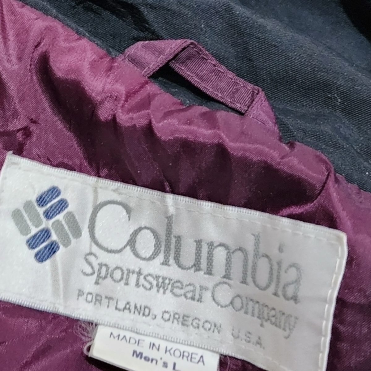 Chamarra Columbia 2 En 1 Grande L Morado