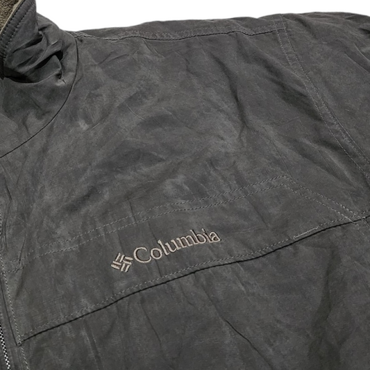 Chamarra Columbia Xgrande Xl Verde Deslavado Opaco