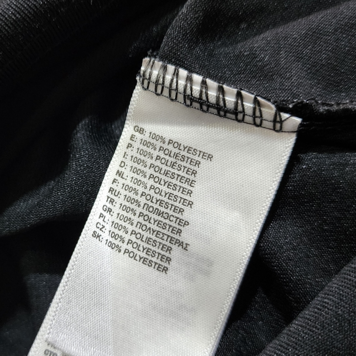 Playera The North Face Chico S Negro
