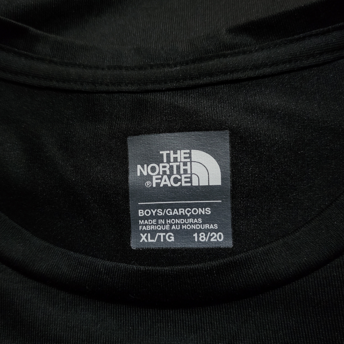 Playera The North Face Chico S Negro