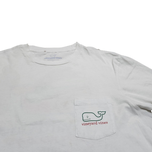 Playera Manga Larga Vineyard Vines Chico S Navidad 2016