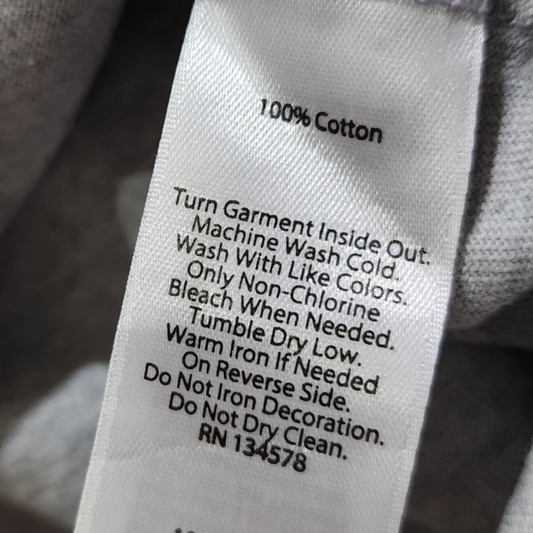 Playera Manga Larga Vineyard Vines Chico S Gris