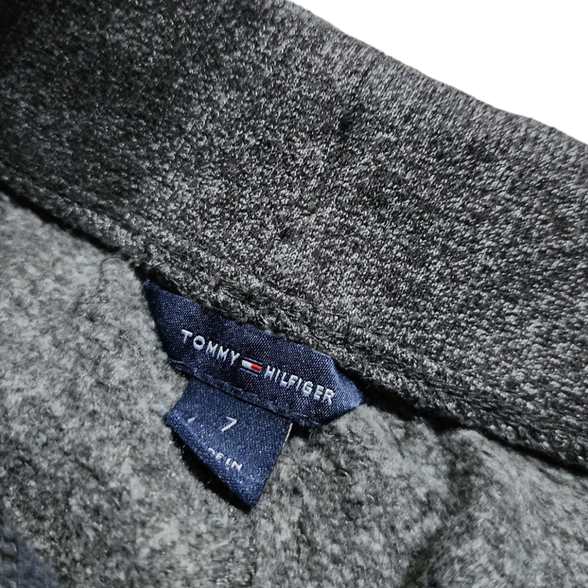 Pants Tommy Hilfiger Niño 7 Años Gris