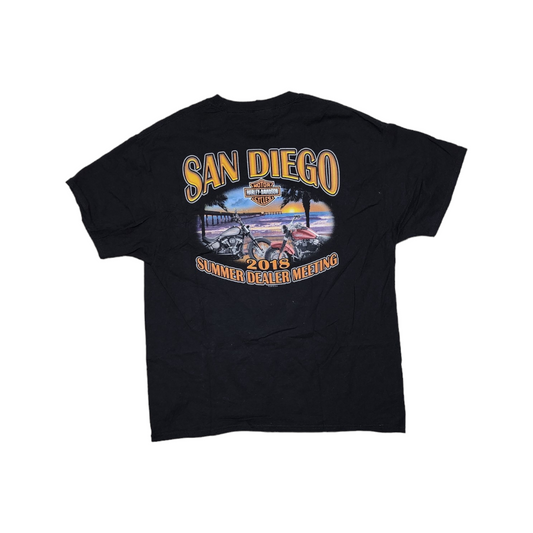 Playera Harley Davidson Xgrande Xl San Diego Summer 2018