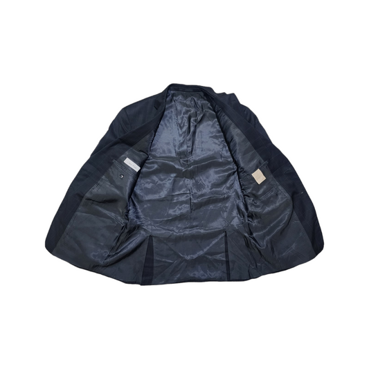 Saco Calvin Klein 40s Gris Cuadros