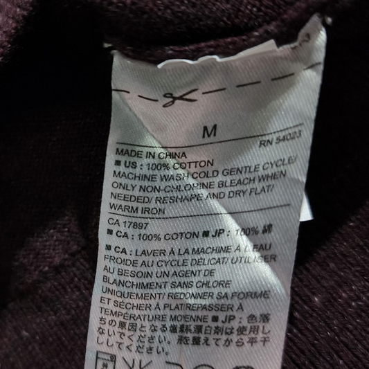 Sueter Banana Republic Mediano M Vino