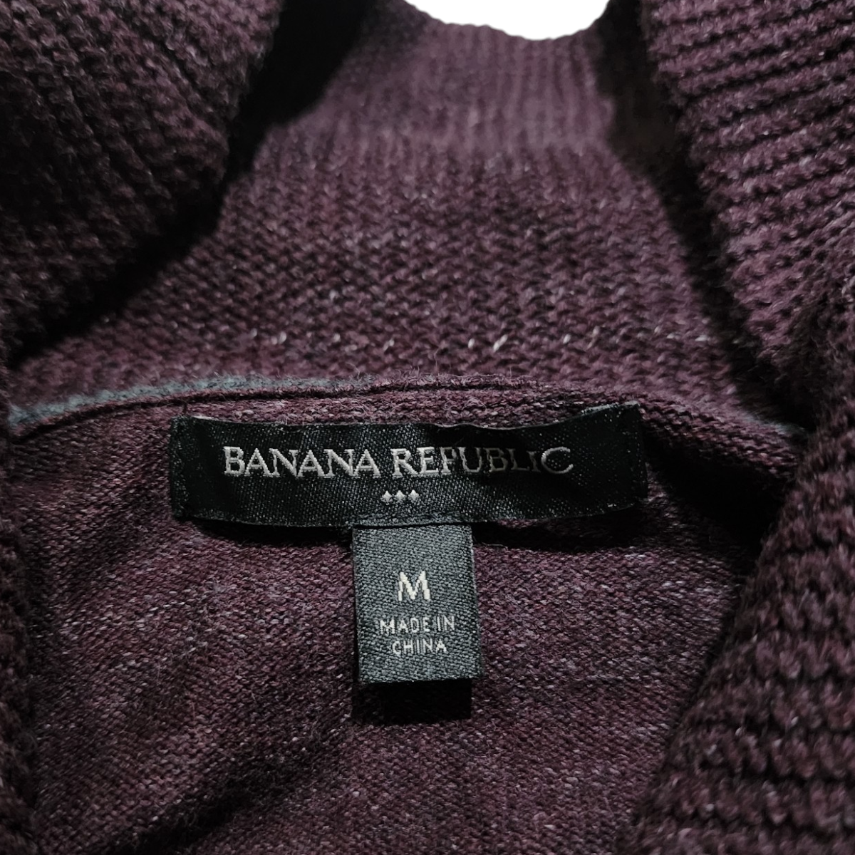 Sueter Banana Republic Mediano M Vino