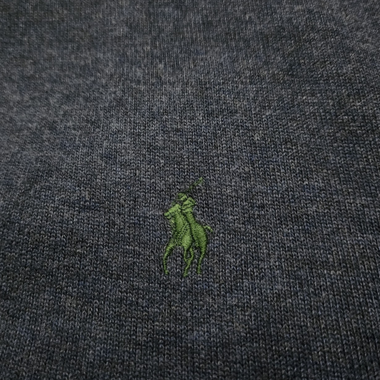 Sueter Polo Ralph Lauren Xgrande Xl Azul Pony Verde