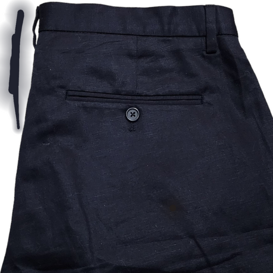 Pantalon Calvin Klein 32x32 negro Recto