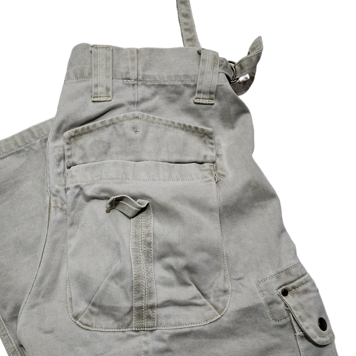 Pantalon Armani Exchange 28r Beige Deslavado