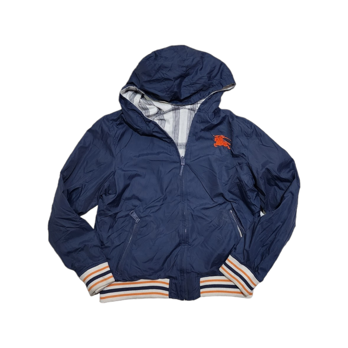 Burberry azul niño deals