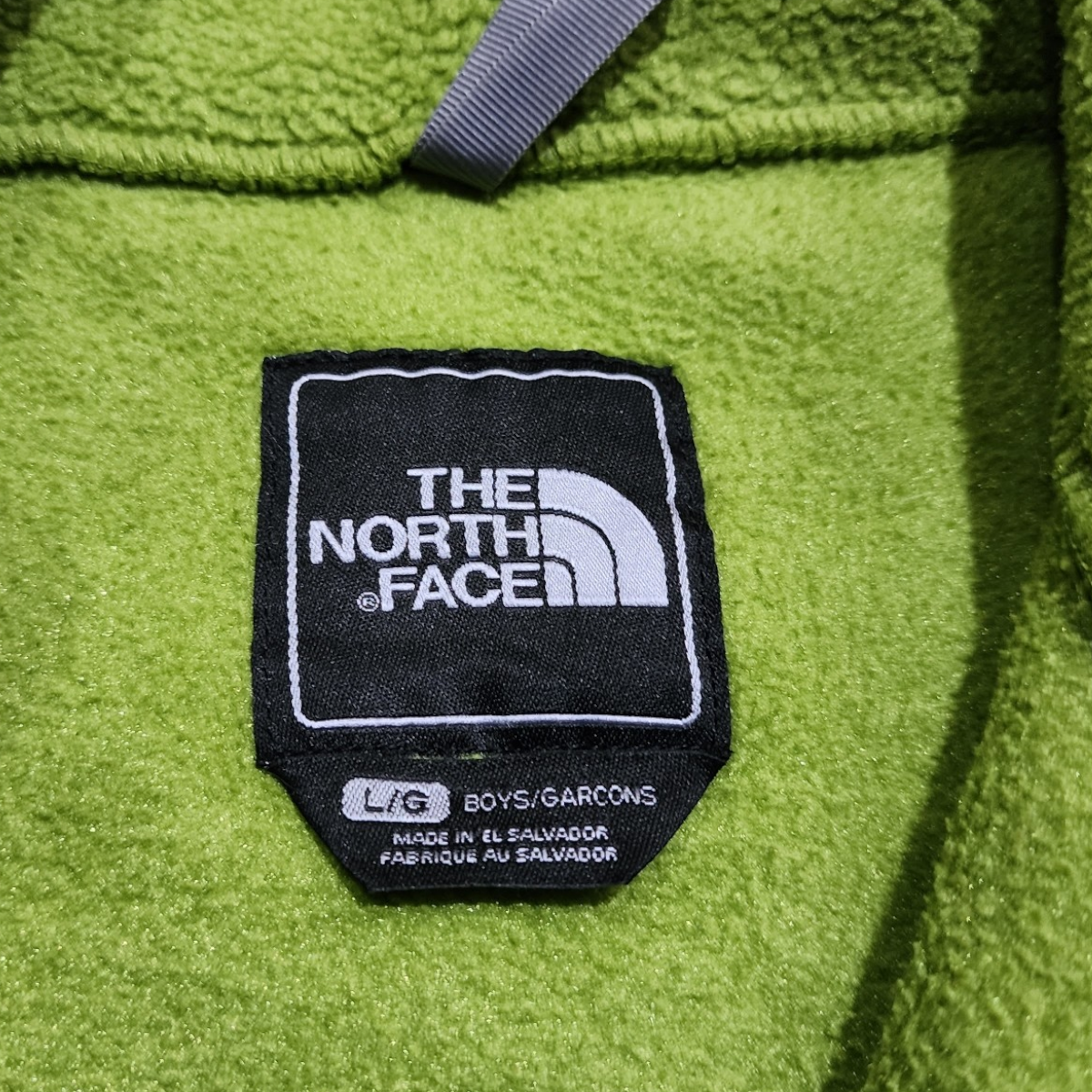Chamarra The North Face Niño Grande L Verde