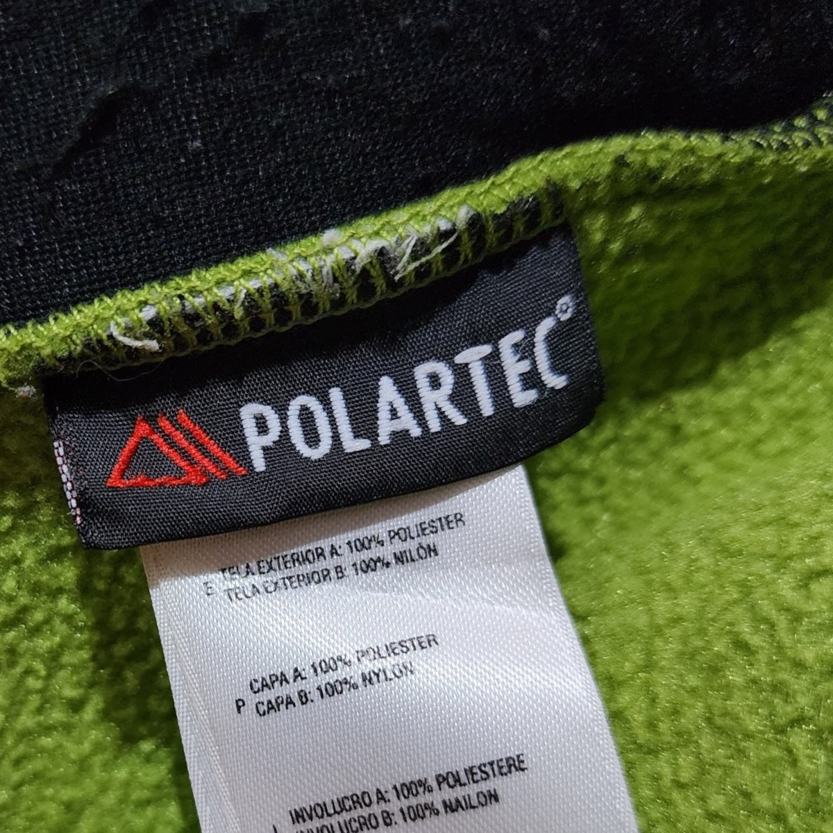 Chamarra The North Face Niño Grande L Verde