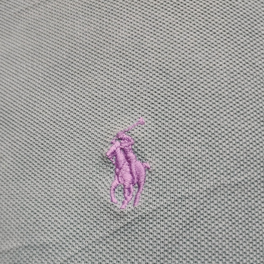 Playera Polo Ralph Lauren 2xl Big Azul Agua