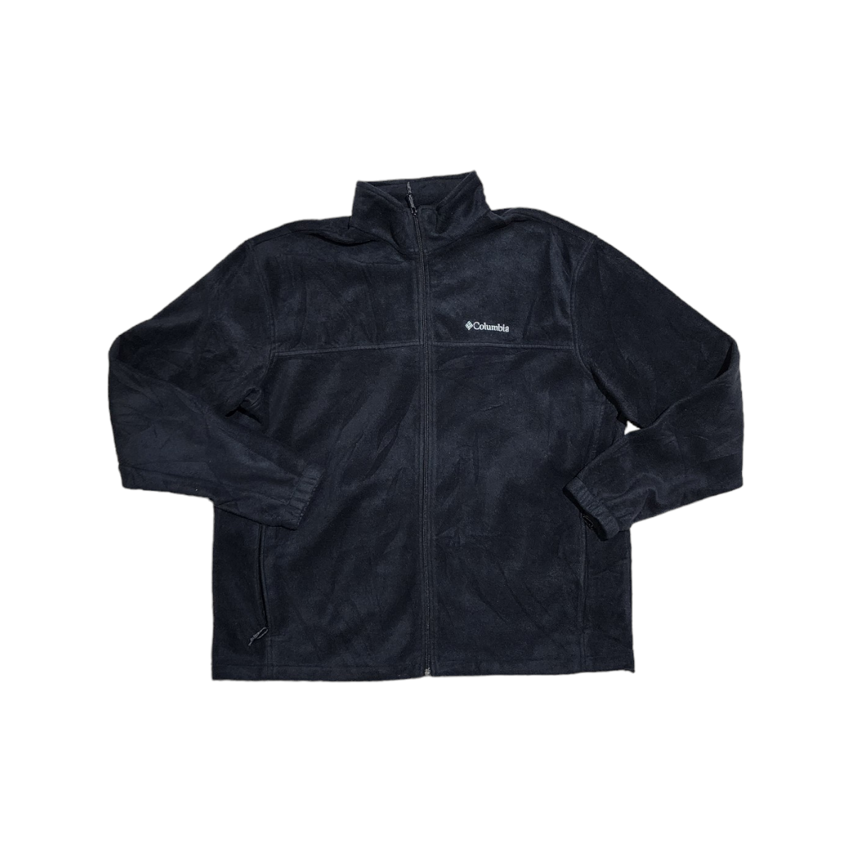 Chamarra Columbia 2xl Gris Oscuro
