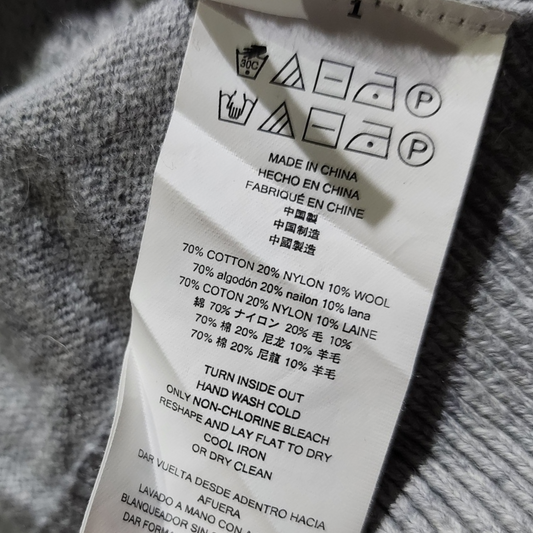 Sueter Michael Kors Grande L Gris