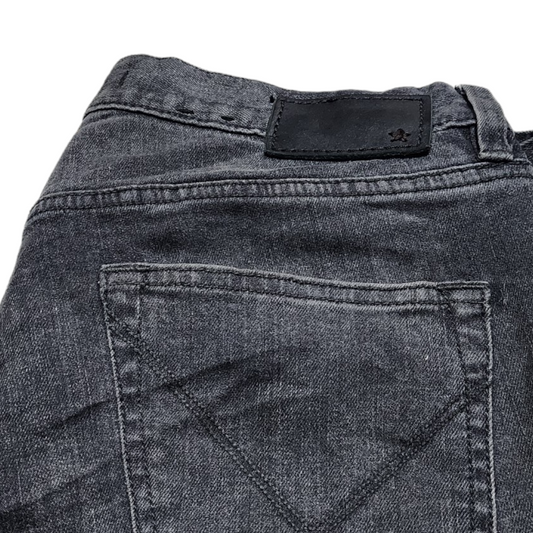 Pantalon John Varvatos Slim Gris Oscuro