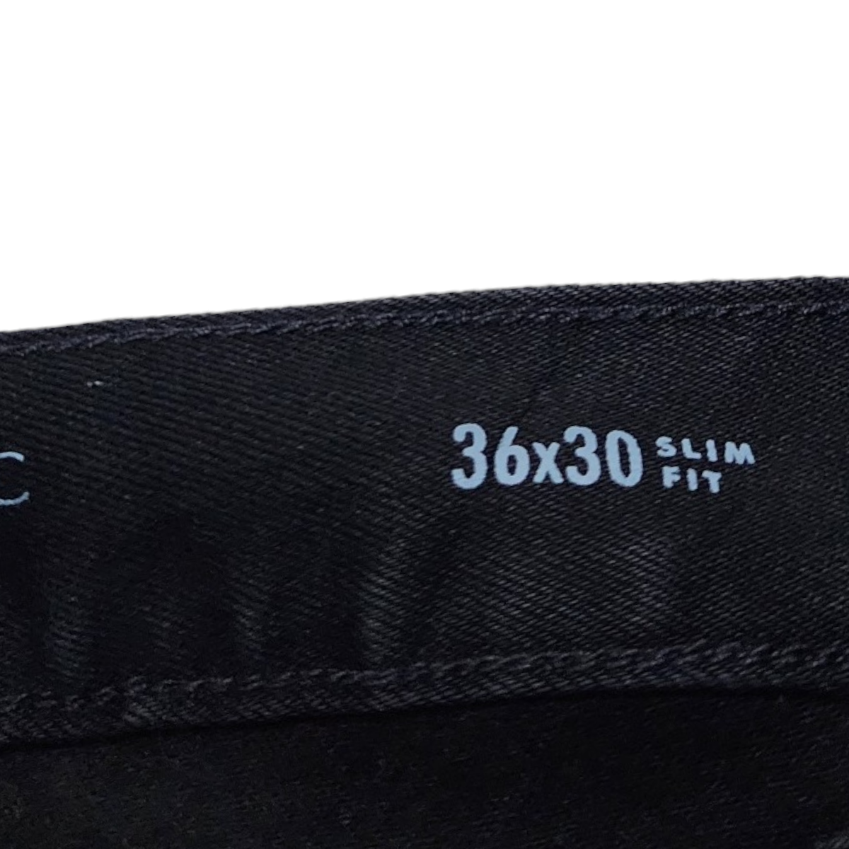 Pantalon Banana Republic 36x30 Slimfit Negro