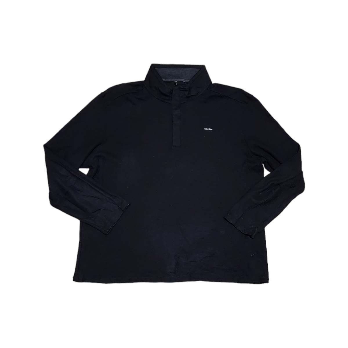 Sueter Calvin Klein Xgrande Xl Negro Halteo