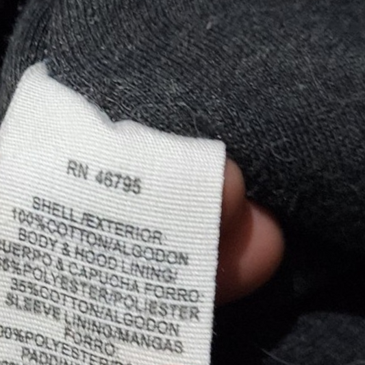 Chamarra Mezclilla Timberland 3t Azul Con Gorro