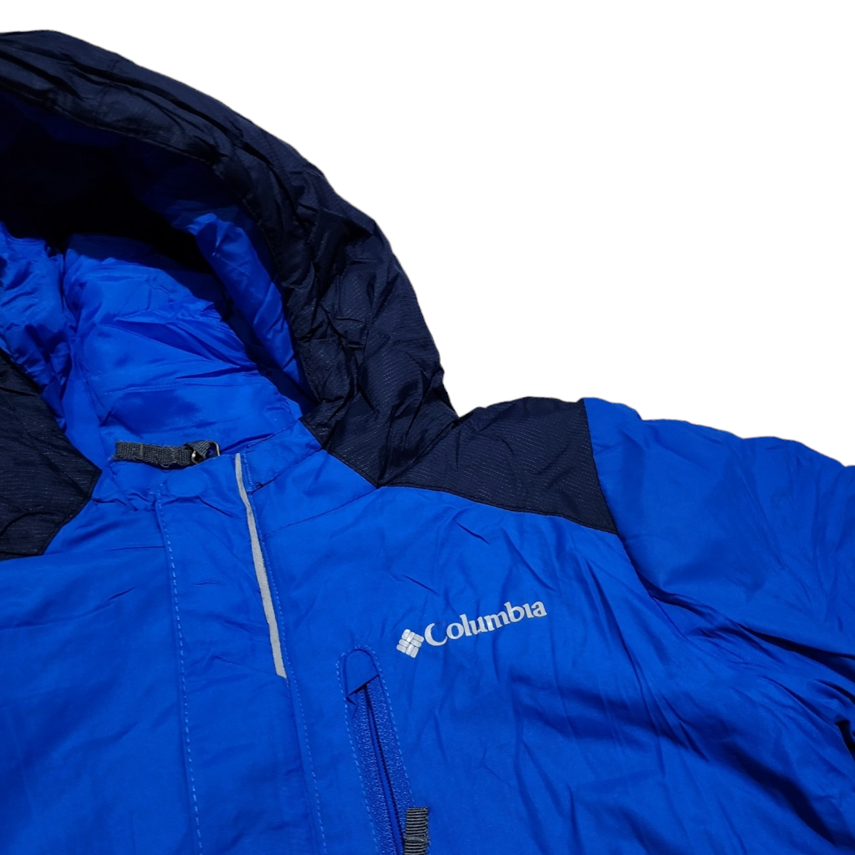 Chamarra Columbia 4t Azul