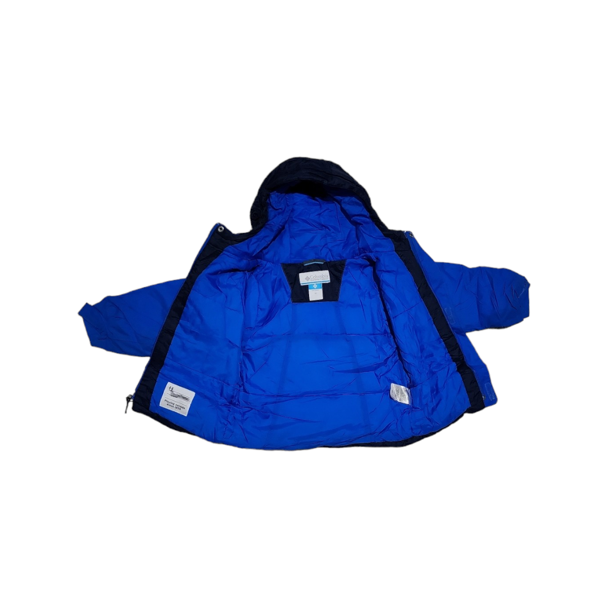 Chamarra Columbia 4t Azul